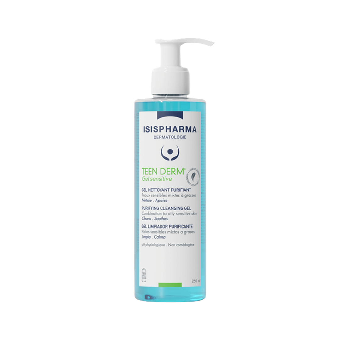 Teen Derm Gel Sensitive