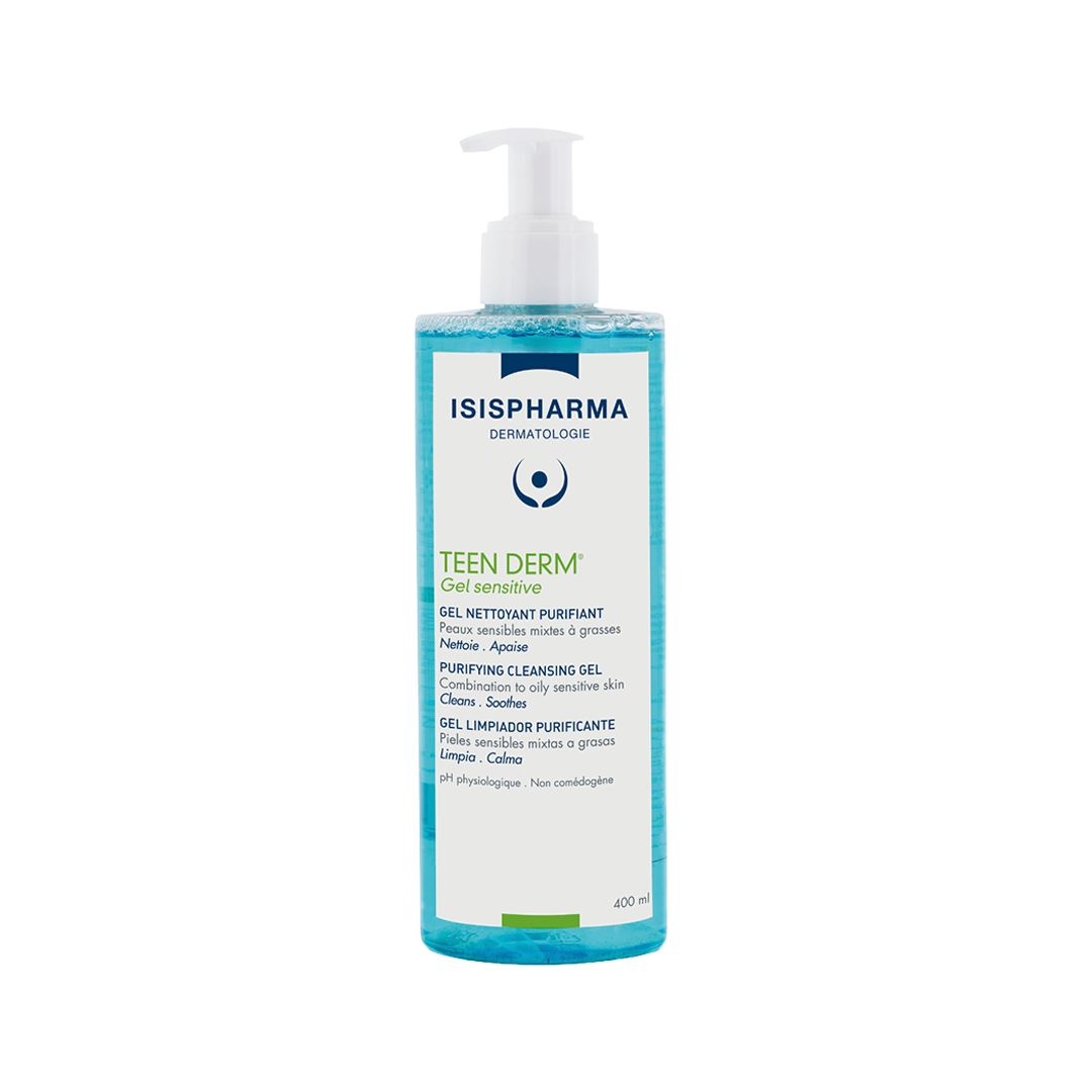 Teen Derm Gel Sensitive