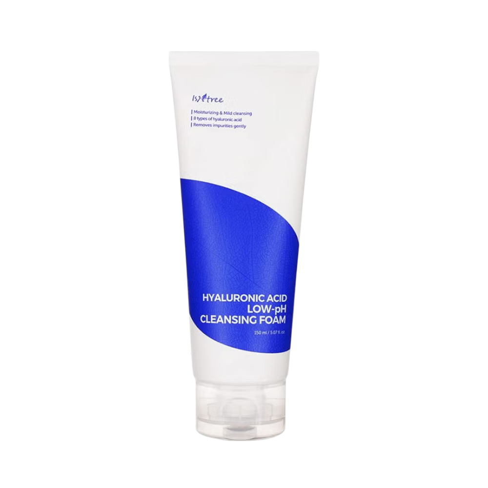 Hyaluronic Acid Low-pH Cleansing Foam