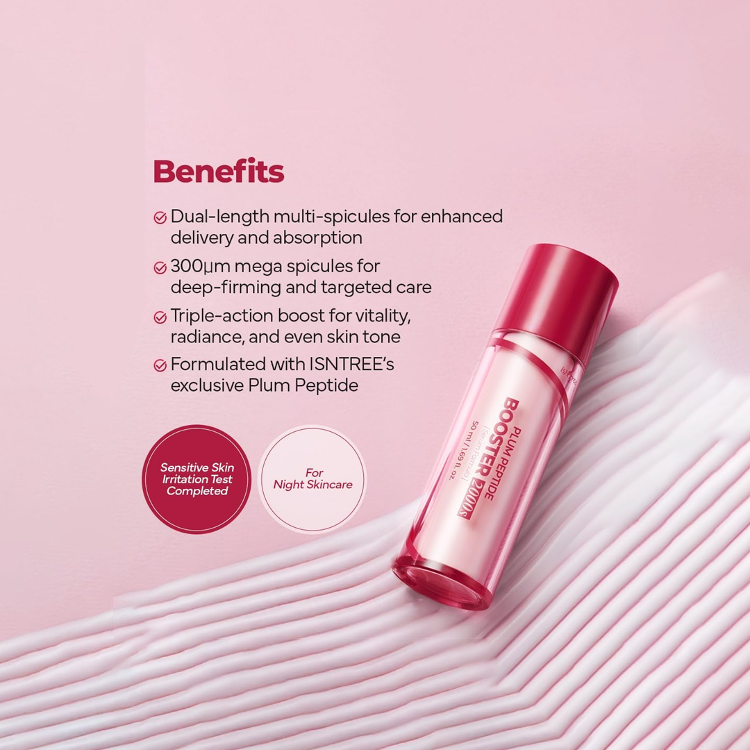 Plum Peptide Booster 2000s