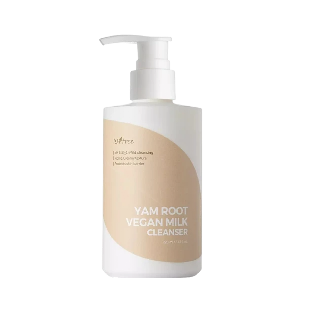 Yam Root Vegan Milk Cleanser