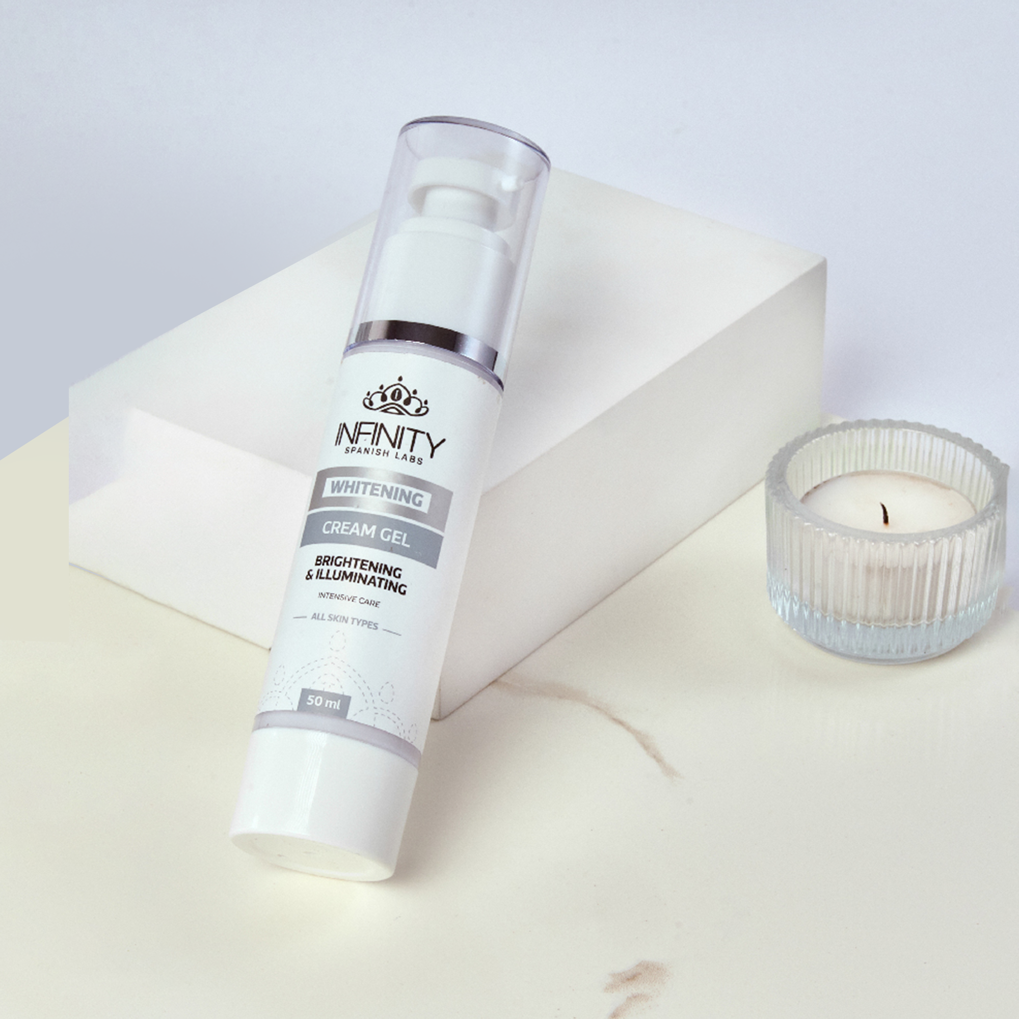 چيل كريمي للتبييض