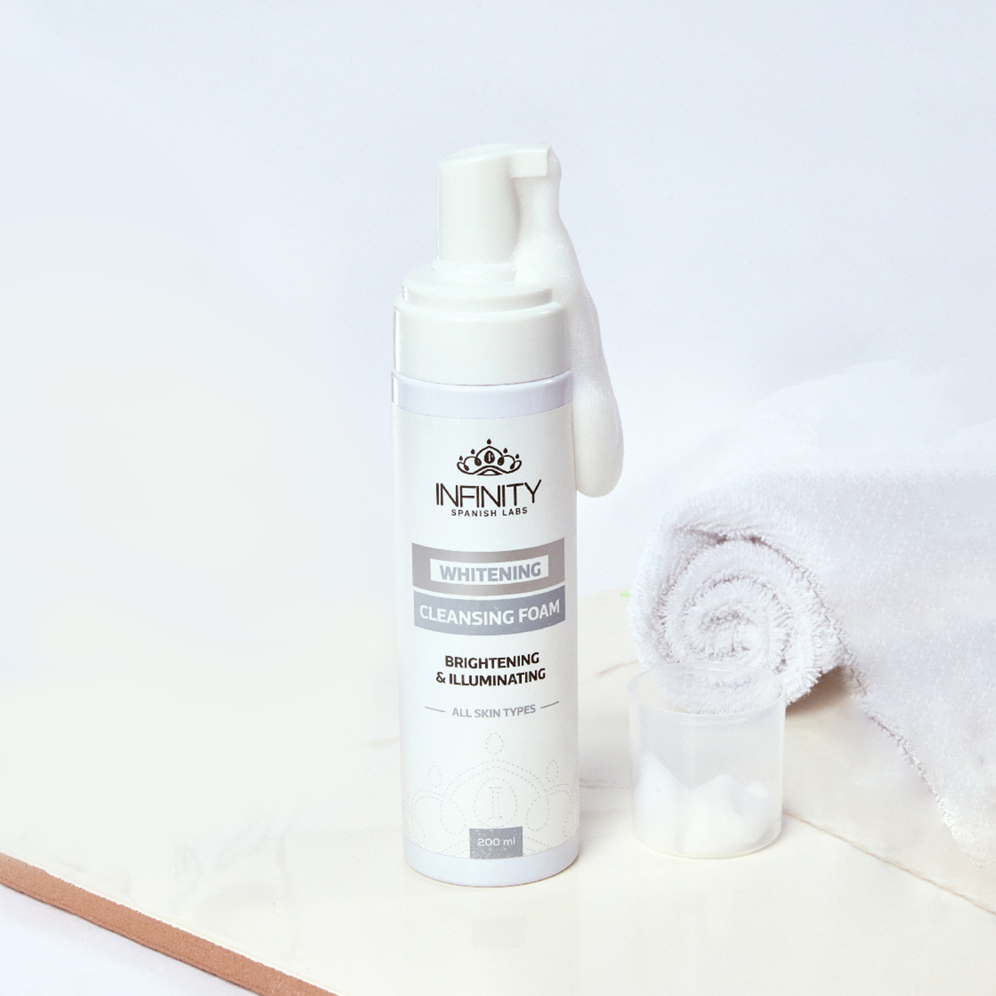 Whitening Cleansing Foam