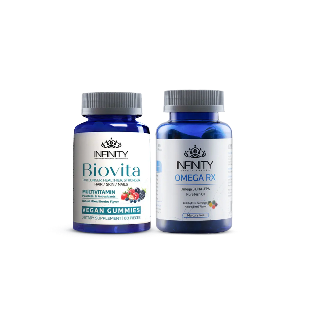 Omega Rx + Biovita Multi-vitamin Gummies