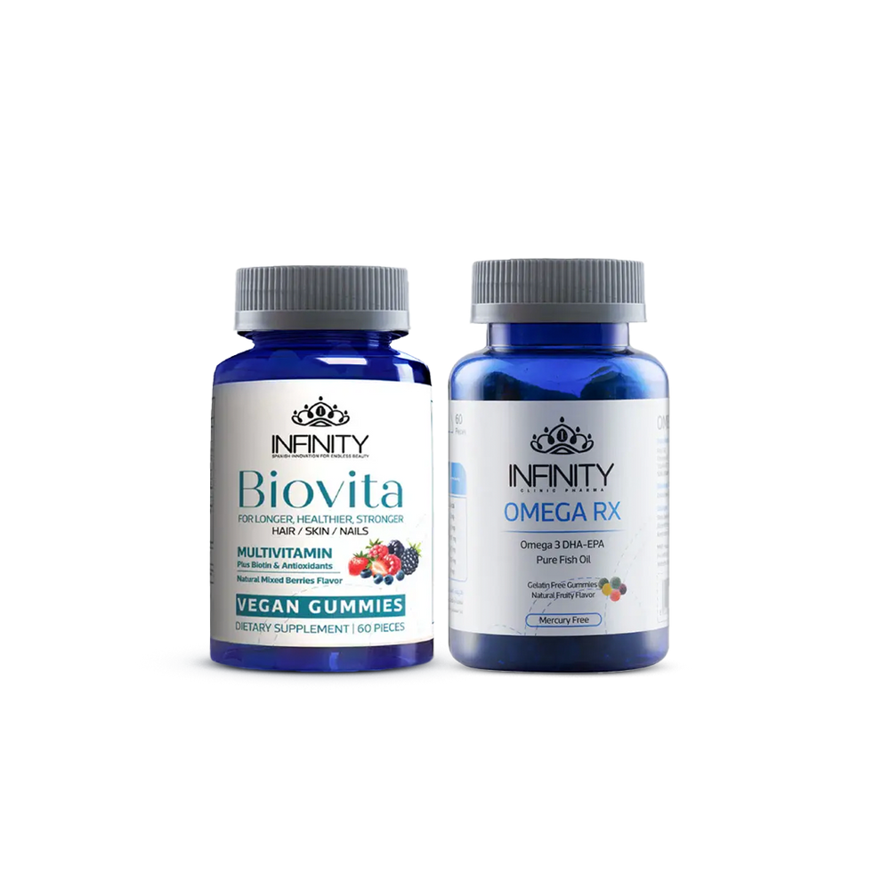 Buy Infinity Pharma Biovita Omega Rx Gummies for Essential Nutrients ...