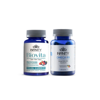 Buy Infinity Pharma Biovita Omega Rx Gummies for Essential Nutrients ...