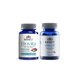 Omega Rx + Biovita Multi-vitamin Gummies