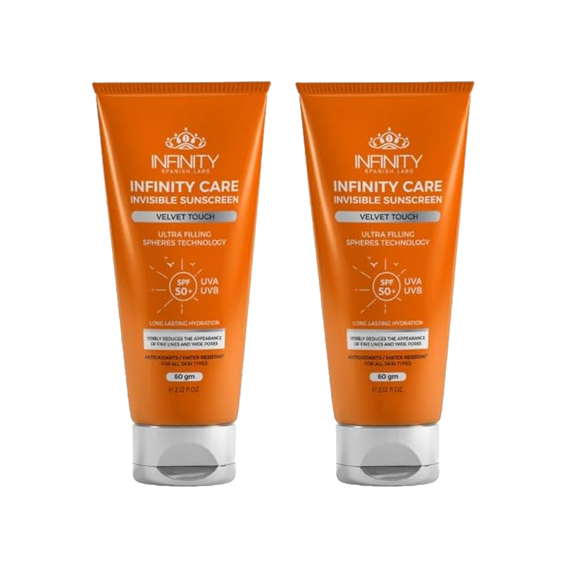 Invisible Velvet Touch SPF50+ (1+1)