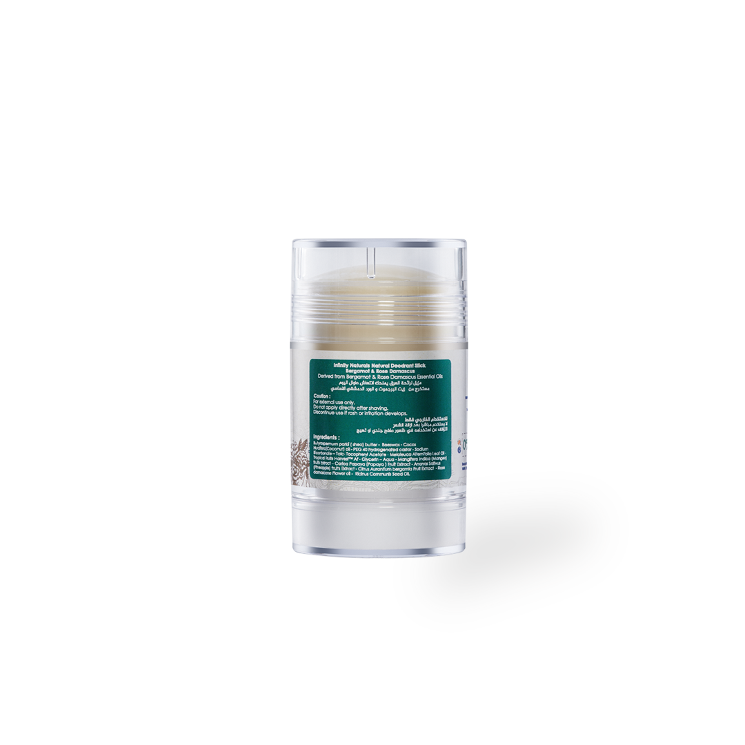 Deodorant Stick Bergamot & Rose Damascus