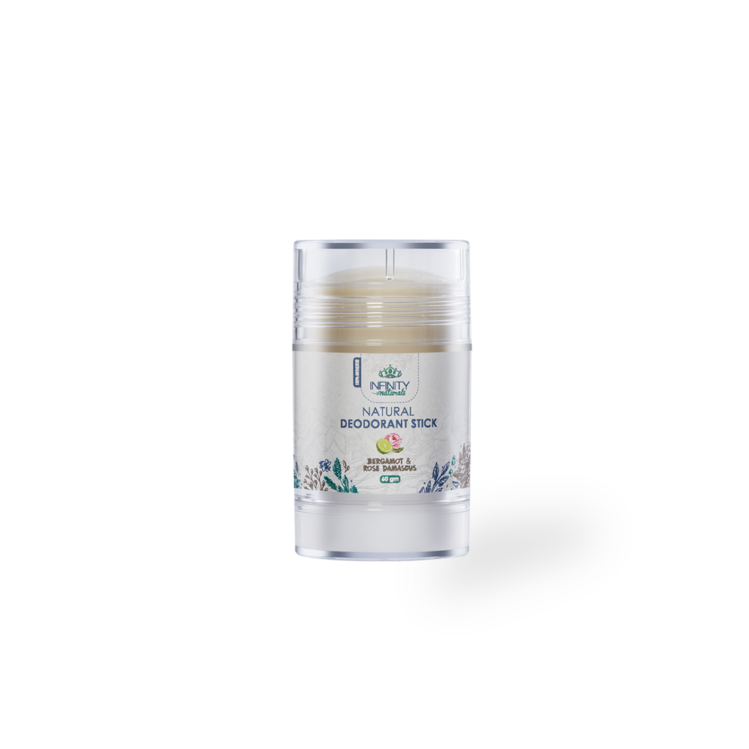 Deodorant Stick Bergamot & Rose Damascus