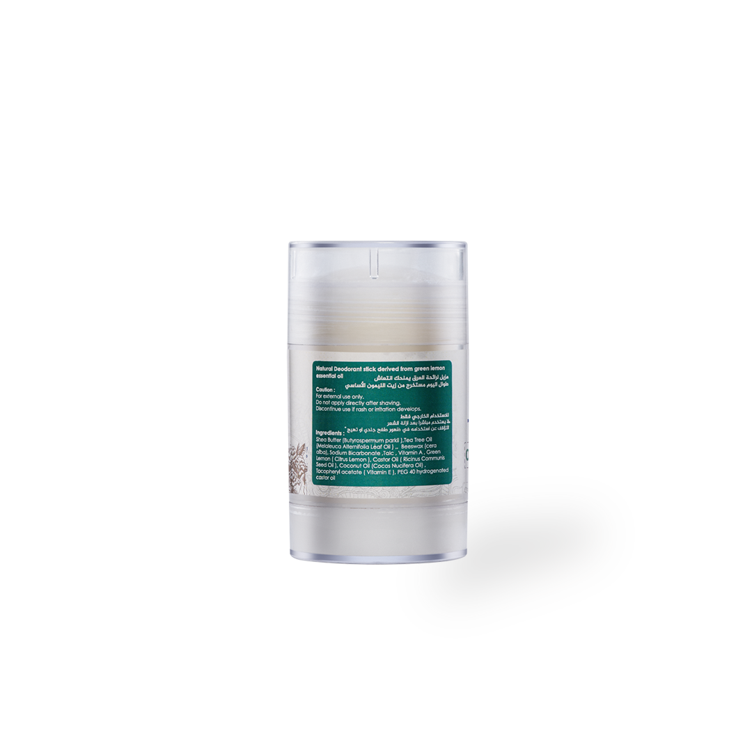 Deodorant Stick Green Lemon