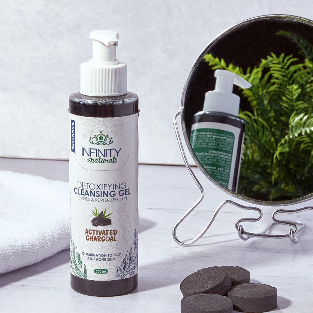 Detoxifying Cleansing Gel Activated Charcoal