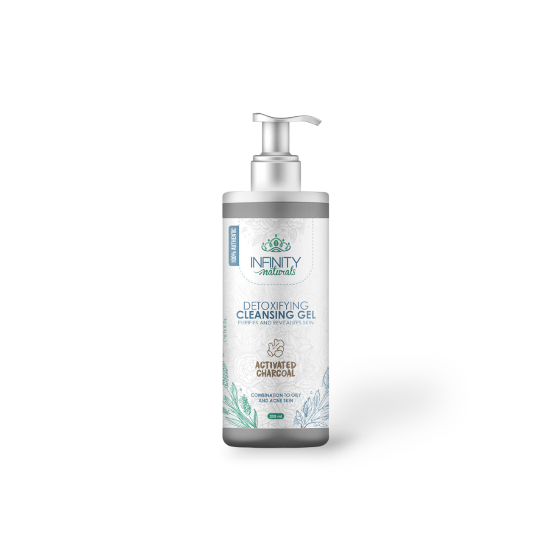 Detoxifying Cleansing Gel Activated Charcoal