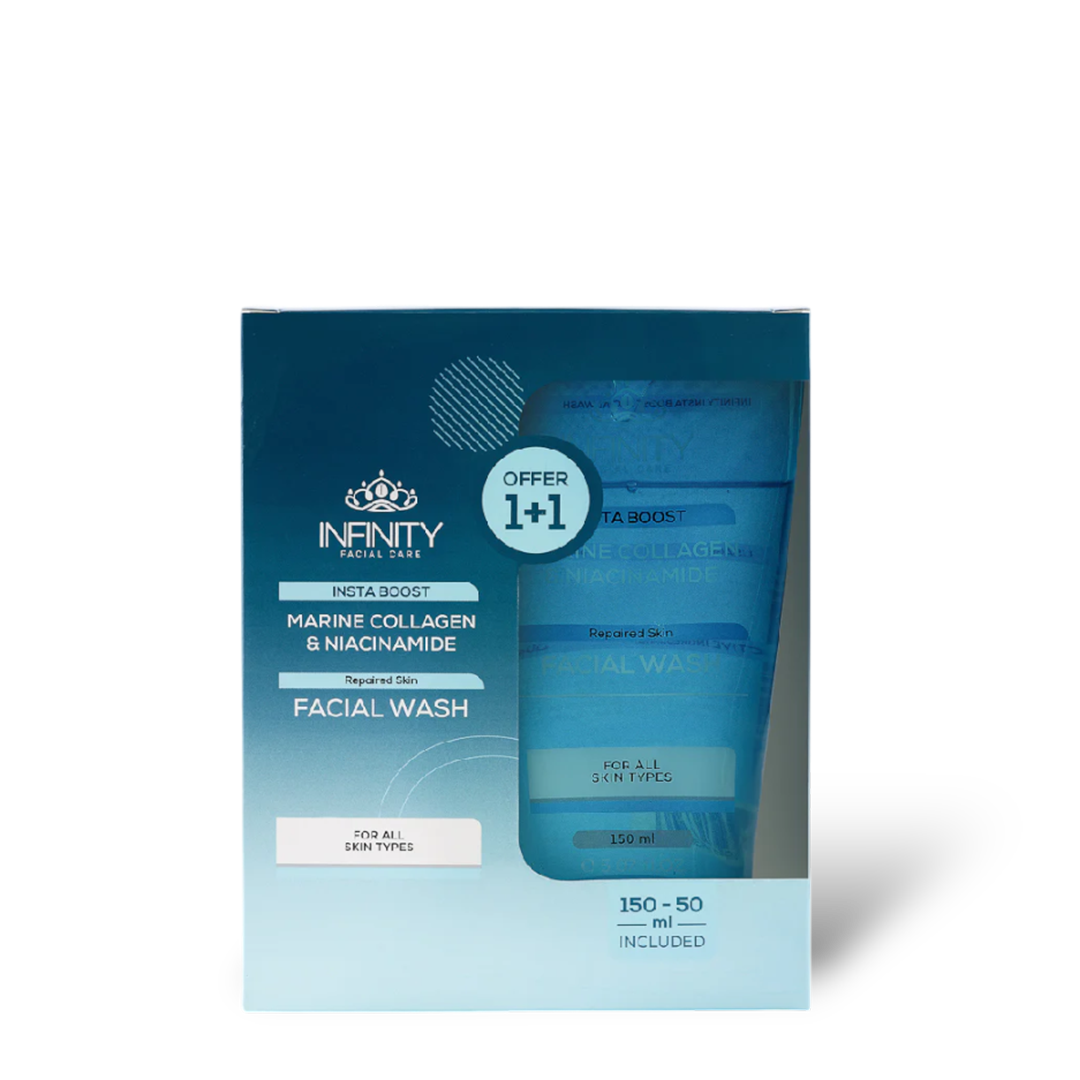 Facial Care Insta Boost Facial Wash 1+1 Free