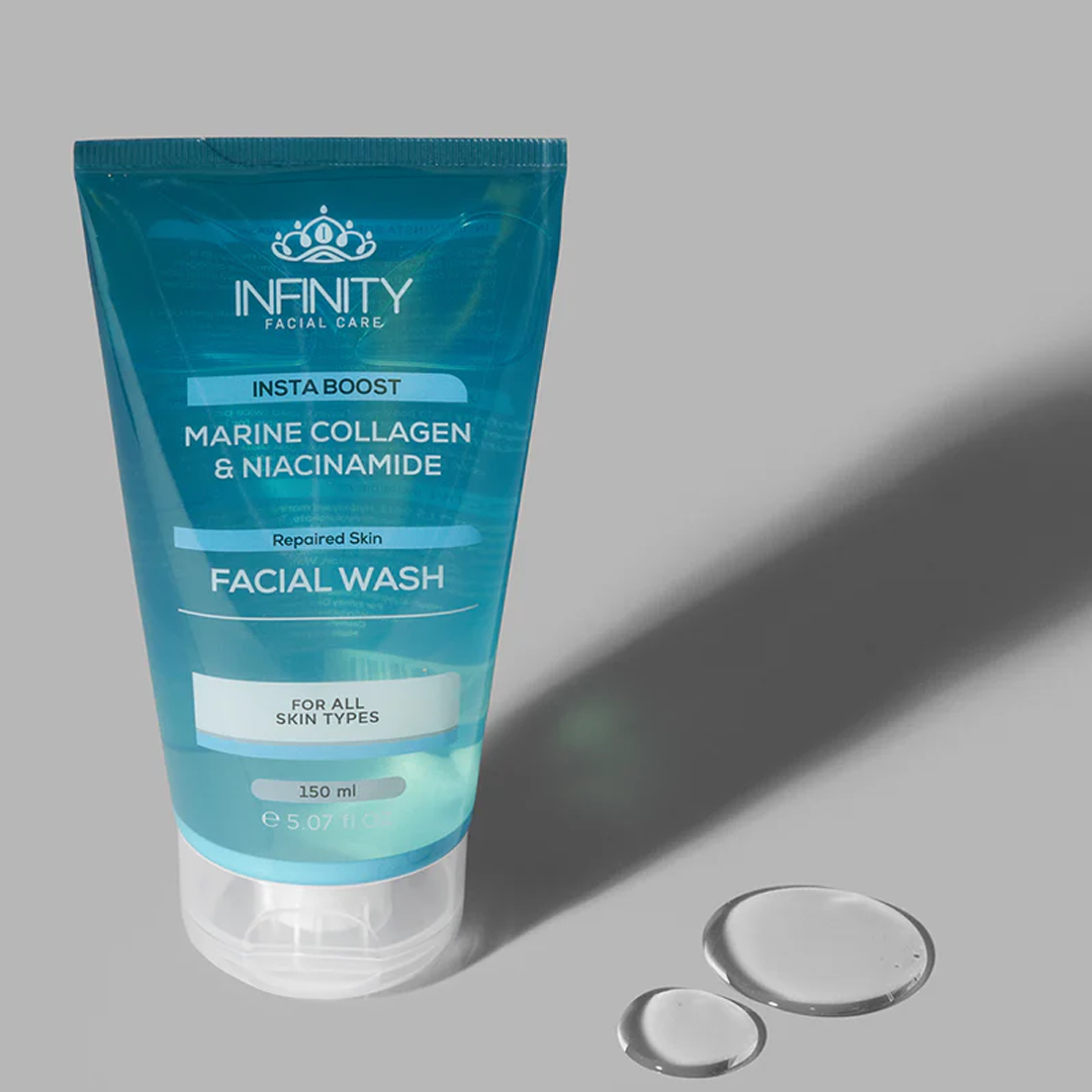 Facial Care Insta Boost Facial Wash 1+1 Free