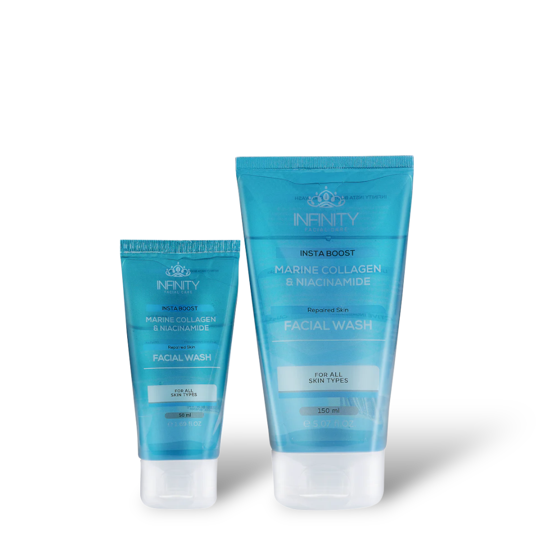 Facial Care Insta Boost Facial Wash 1+1 Free
