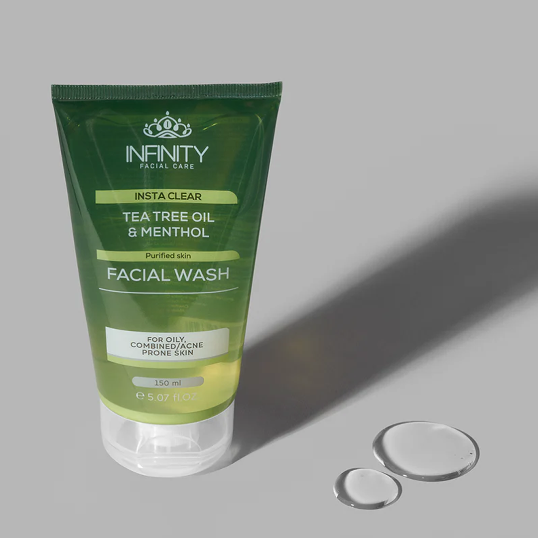 Facial Care Insta Clear Facial Wash 1+1 Free