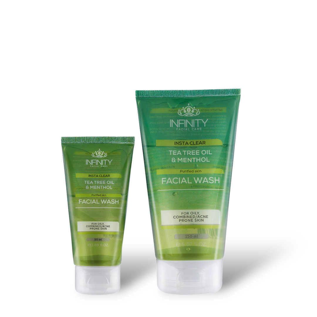 Facial Care Insta Clear Facial Wash 1+1 Free