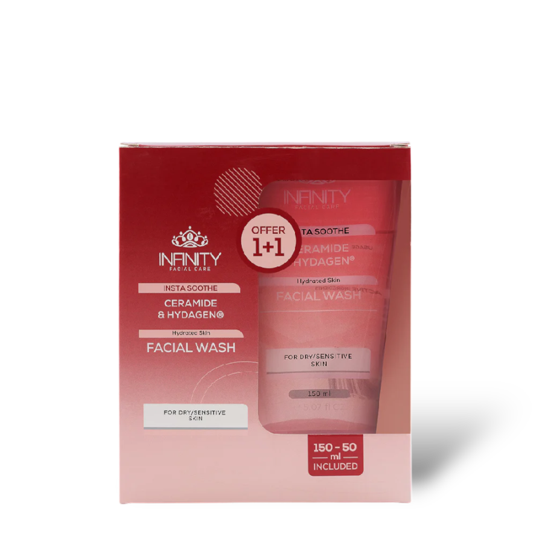Facial Care Insta Soothe Facial Wash 1+1 Free