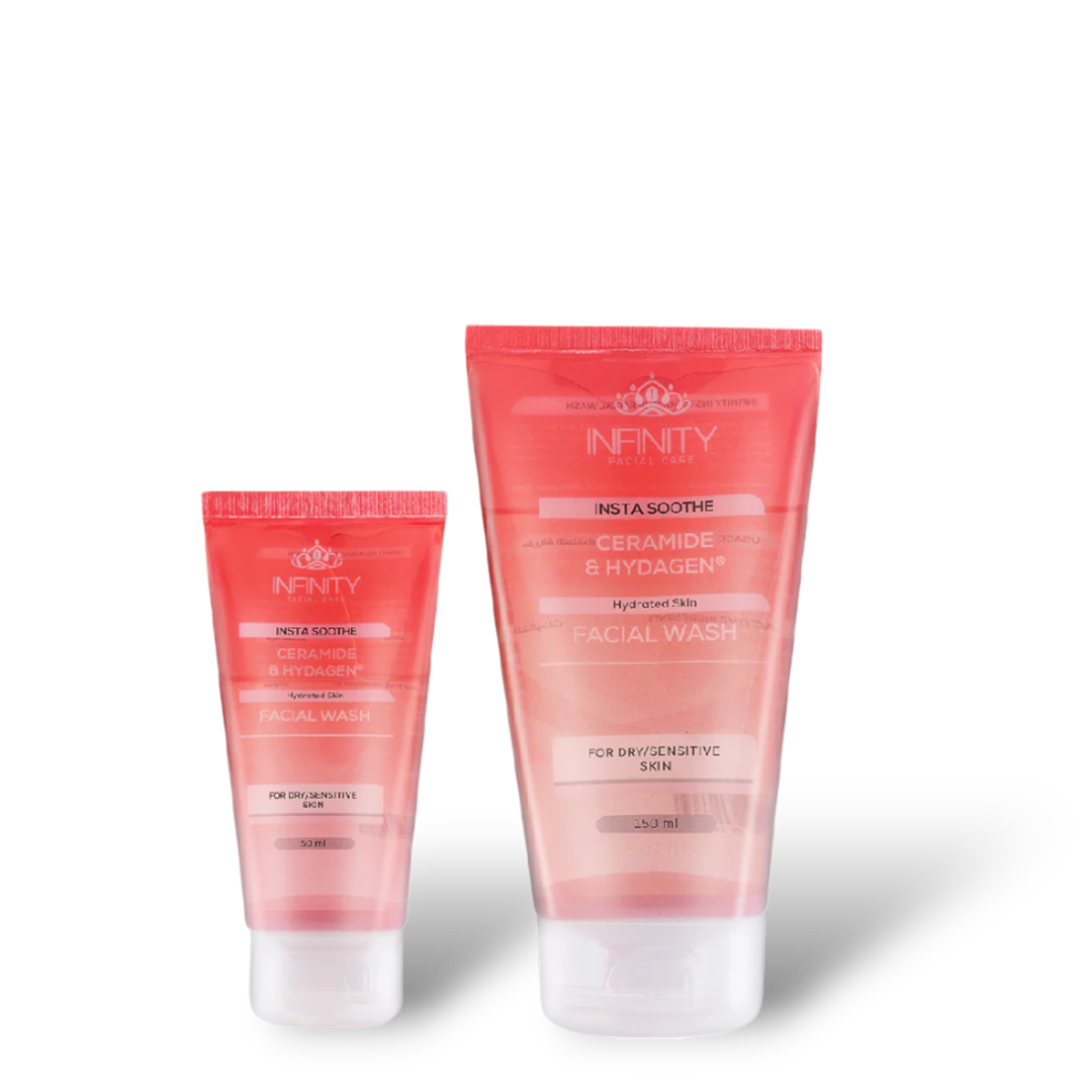 Facial Care Insta Soothe Facial Wash 1+1 Free