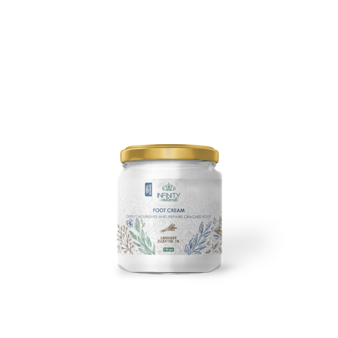 Foot Cream Lavender Essential Oil