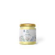 مقشر للقدمين بملح البحر وزيوت اللافندر والنعناع العطرية

