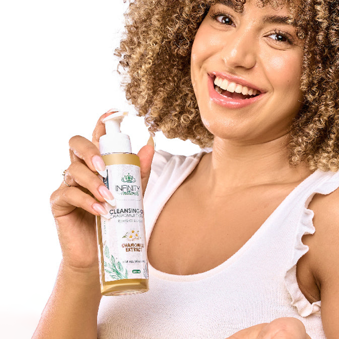 Gentle Cleansing Gel Chamomile Extract