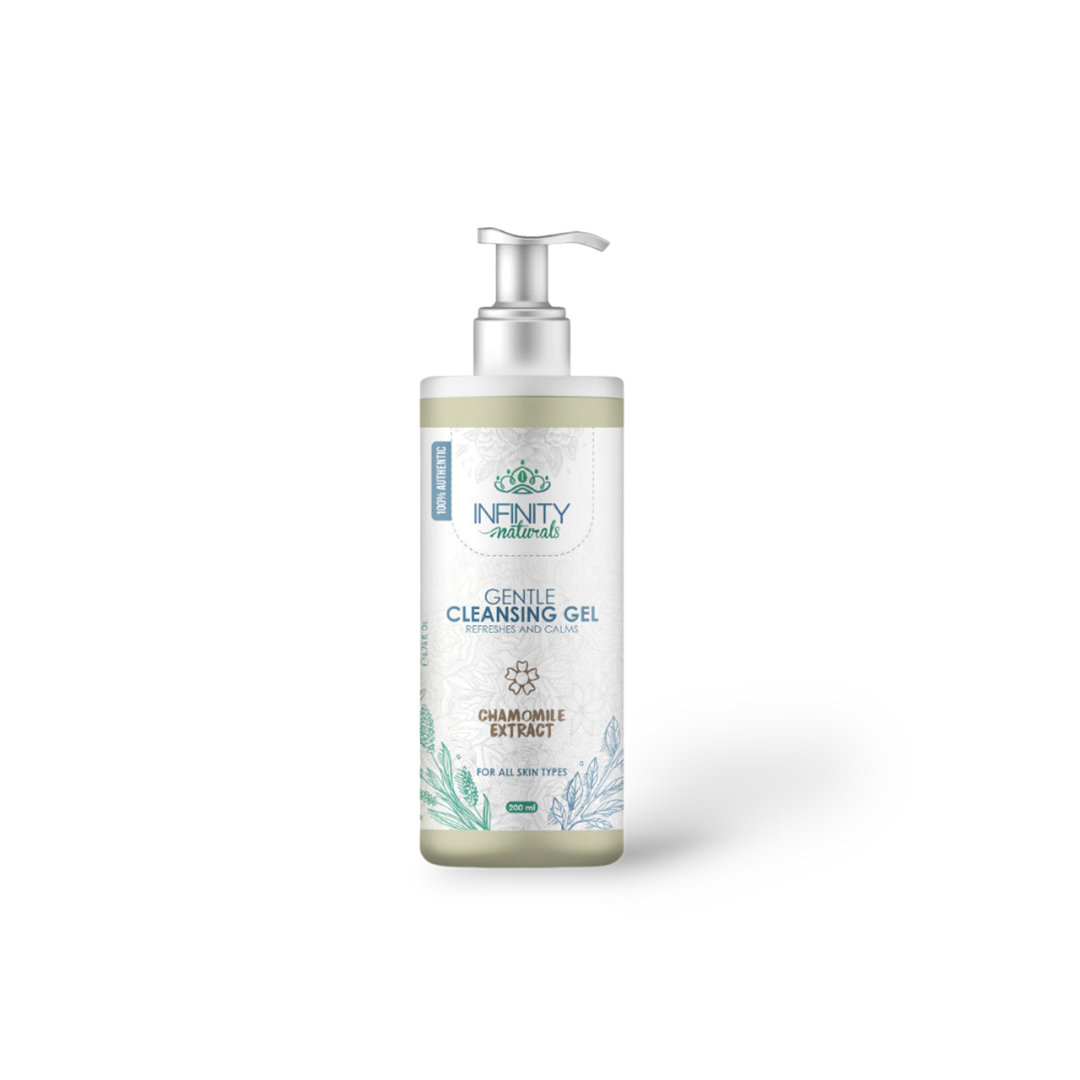 Gentle Cleansing Gel Chamomile Extract