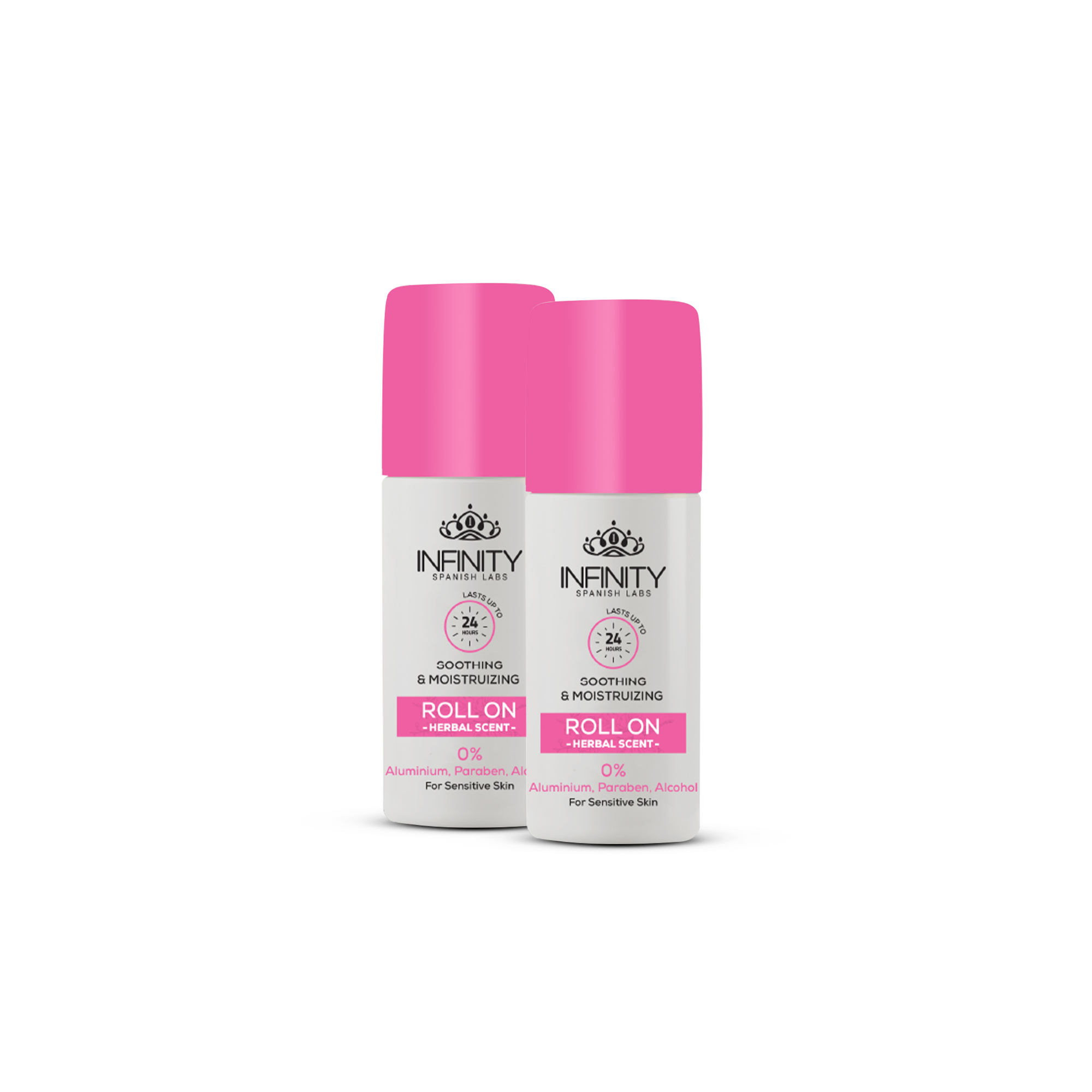 Herbal Deodorant (1+1 Free)