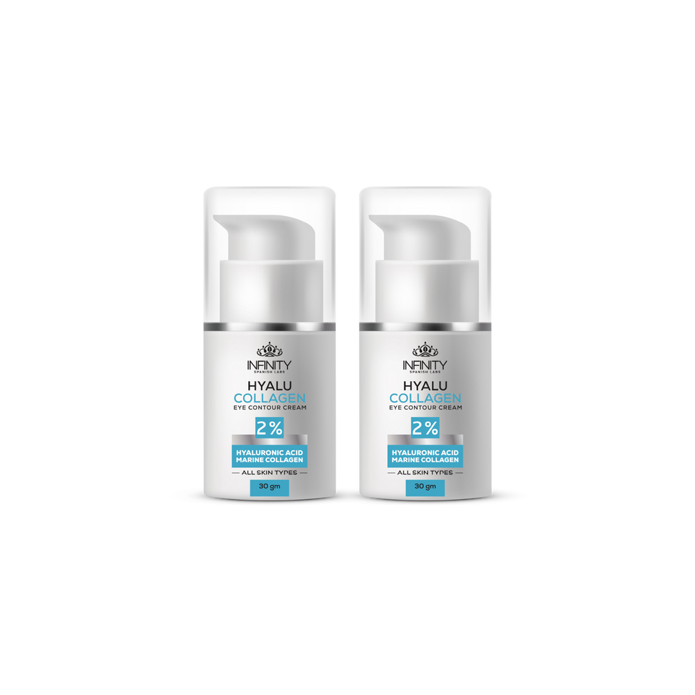 عرض كريم هيالو كولاچين لكنتور العين ١+١ مجاناً
