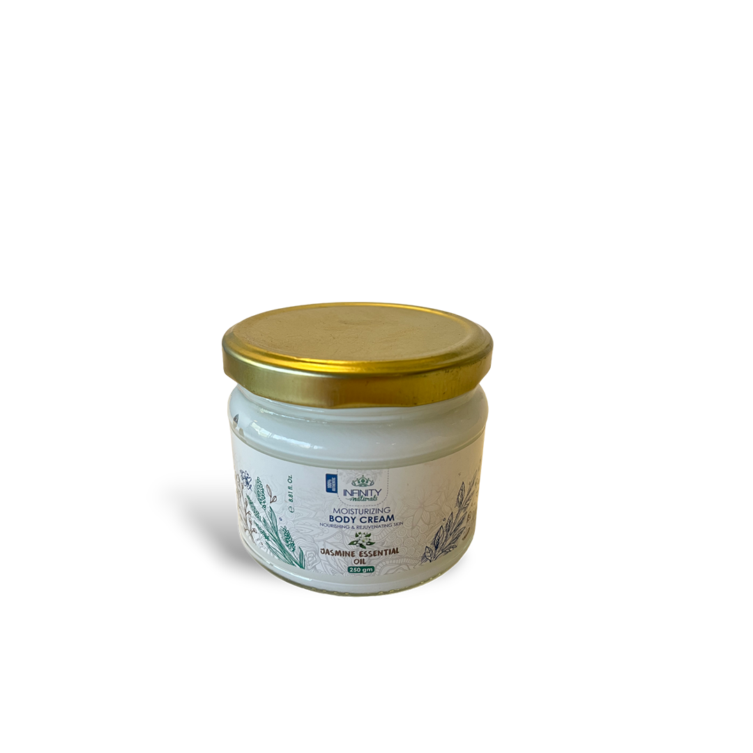 Moisturizing Body Cream Jasmine Essential Oil