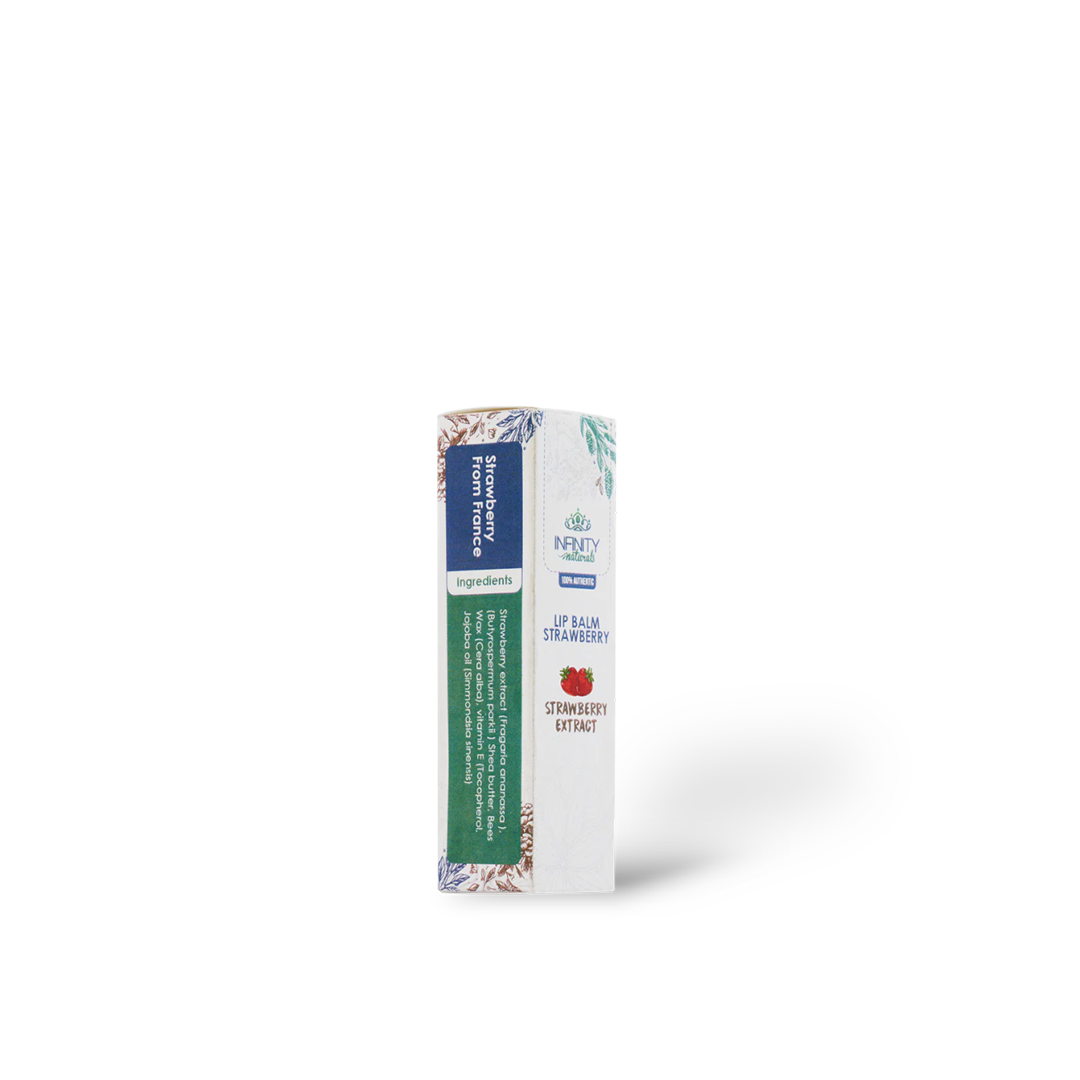 Naturals Lip Balm Stick Strawberry Extract