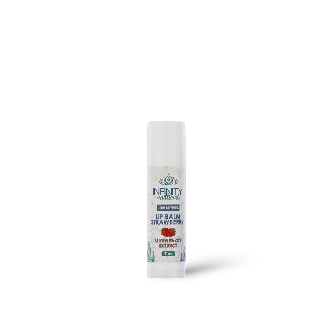 Naturals Lip Balm Stick Strawberry Extract
