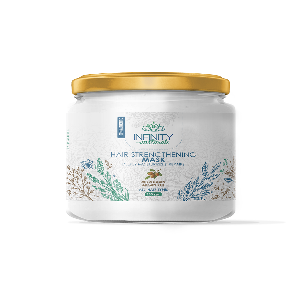 Moroccan Argan Oil Hair Strengthening Mask