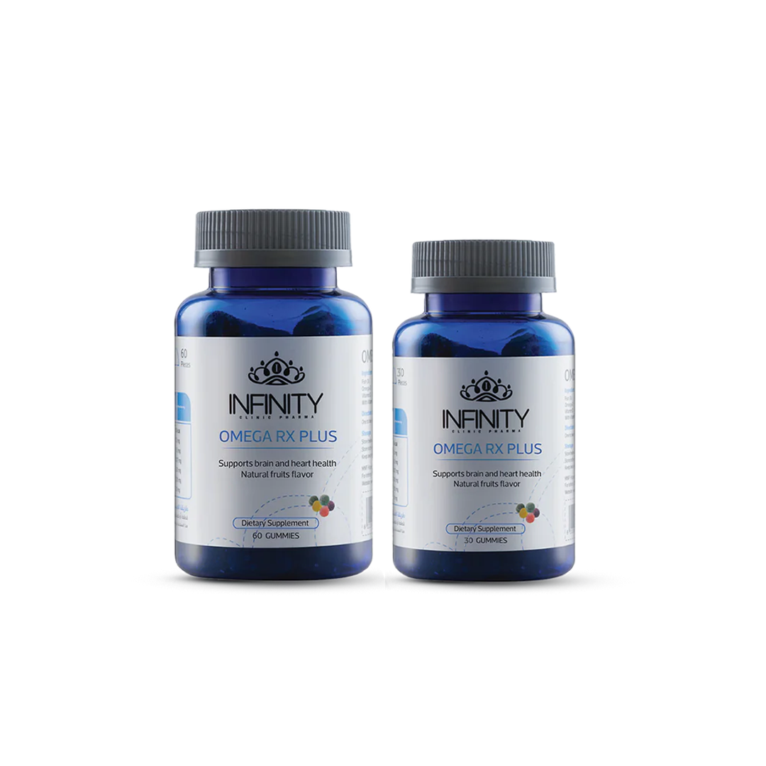 عرض ڤيتامين أوميجا RX ٣٠+٦٠ قطعة