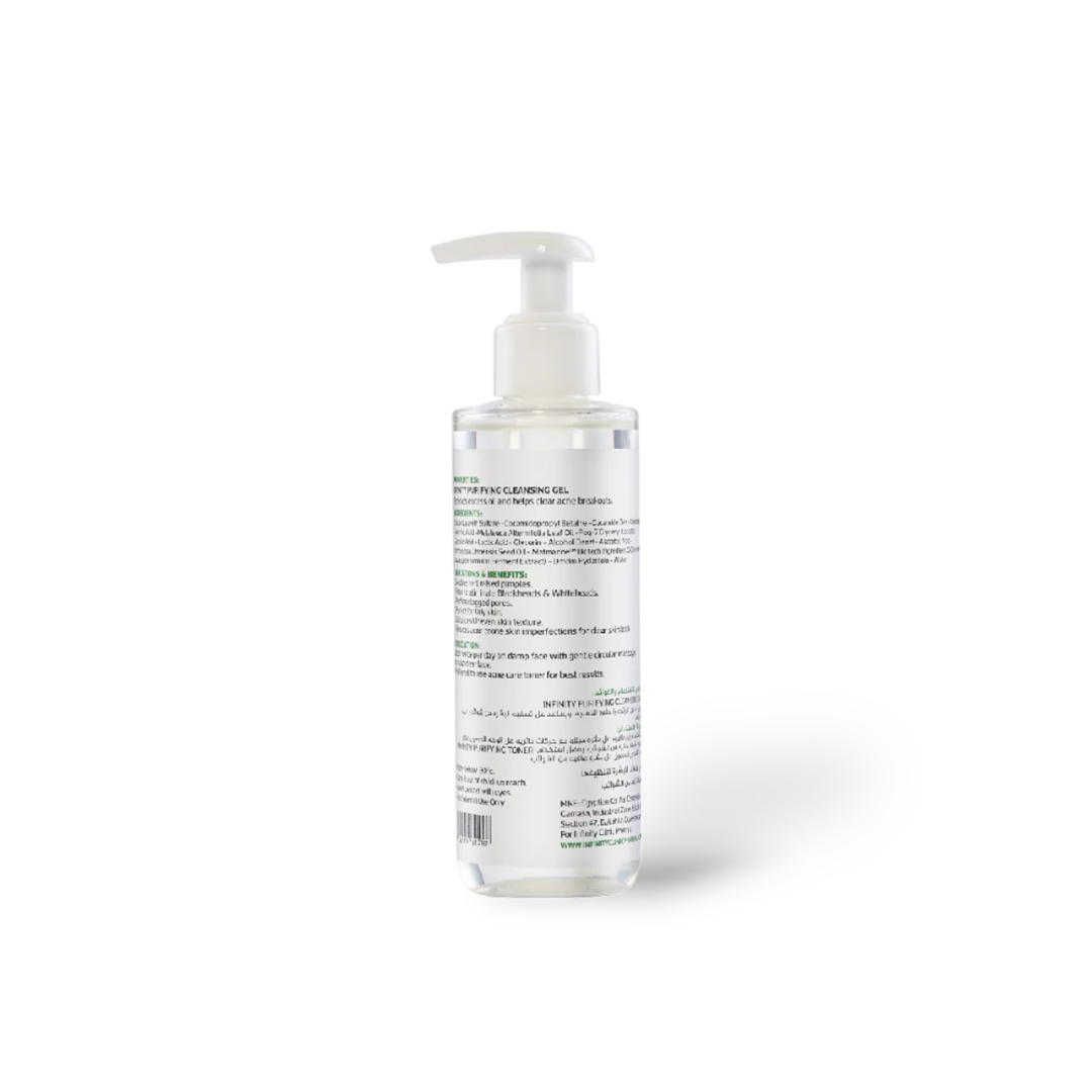 جل تنظيف منقّي