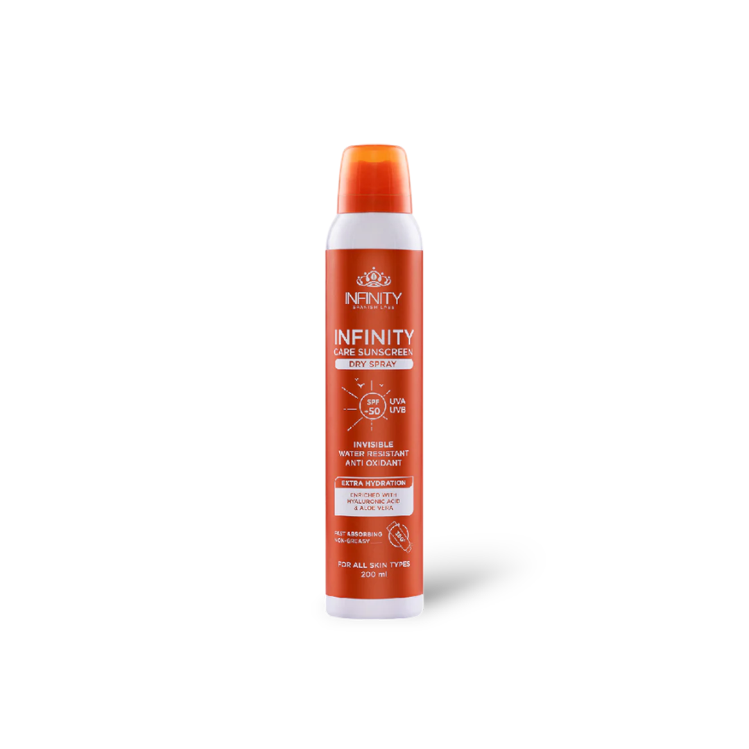 بخاخ جاف واقي من الشمس +50
