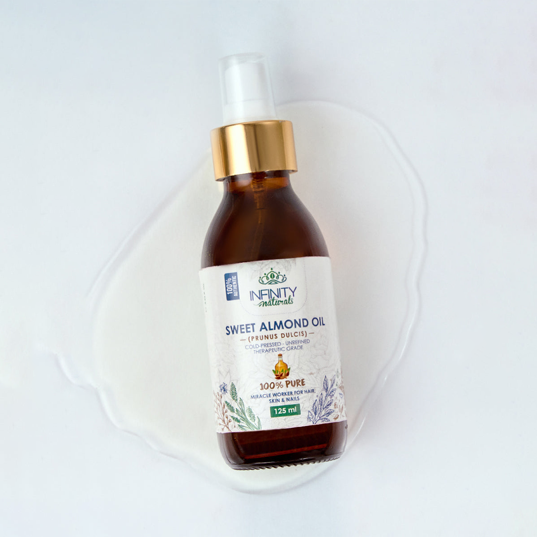 100% Pure Sweet Almond Oil