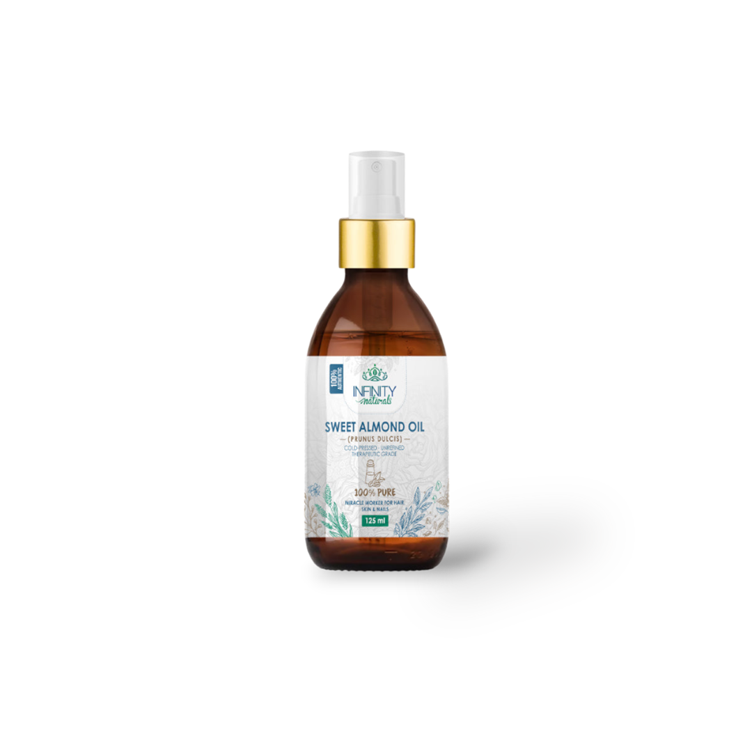 100% Pure Sweet Almond Oil