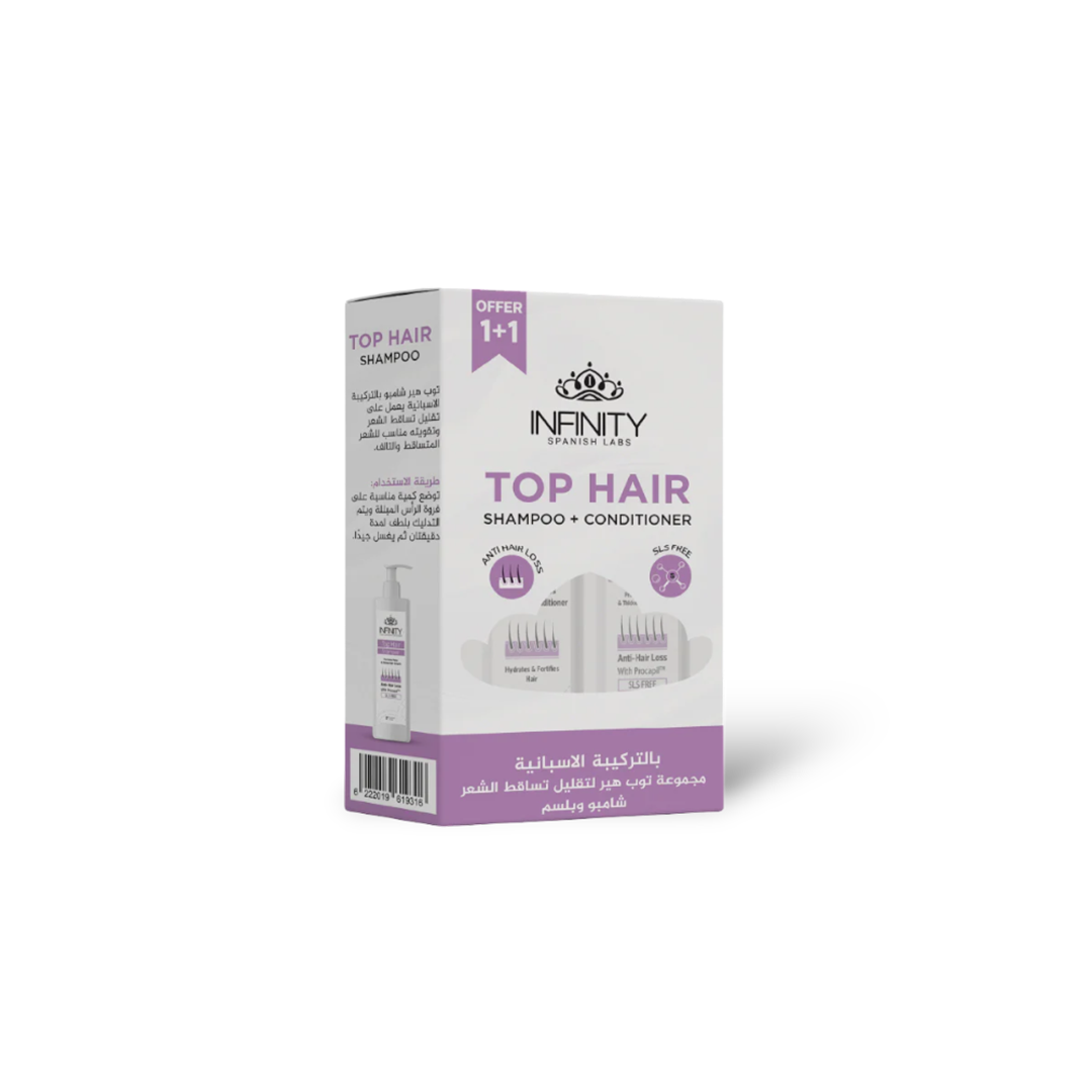 Top Hair Shampoo + Top Hair Conditioner