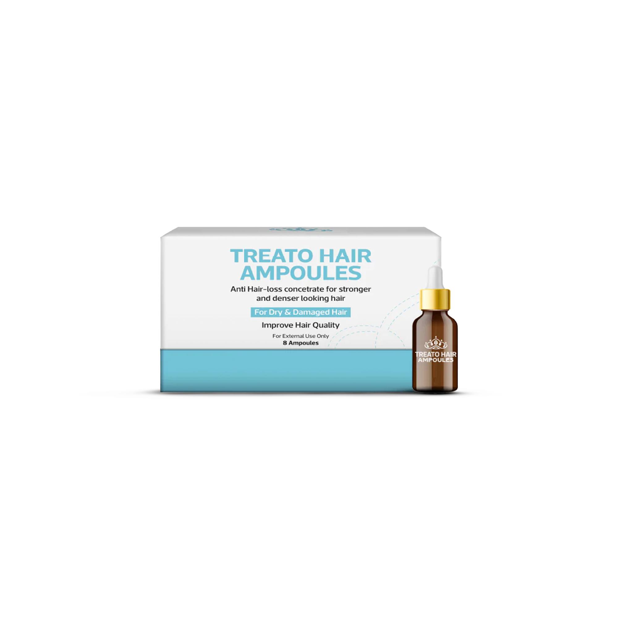 Treato Hair Treatment Ampoules – Infinity Pharma