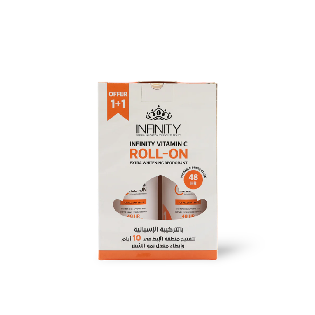 Vitamin C Roll-On Extra Whitening Deodorant Promo Pack (80ml +50ml Free)