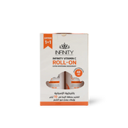 Vitamin C Roll-On Extra Whitening Deodorant Promo Pack (80ml +50ml Free)