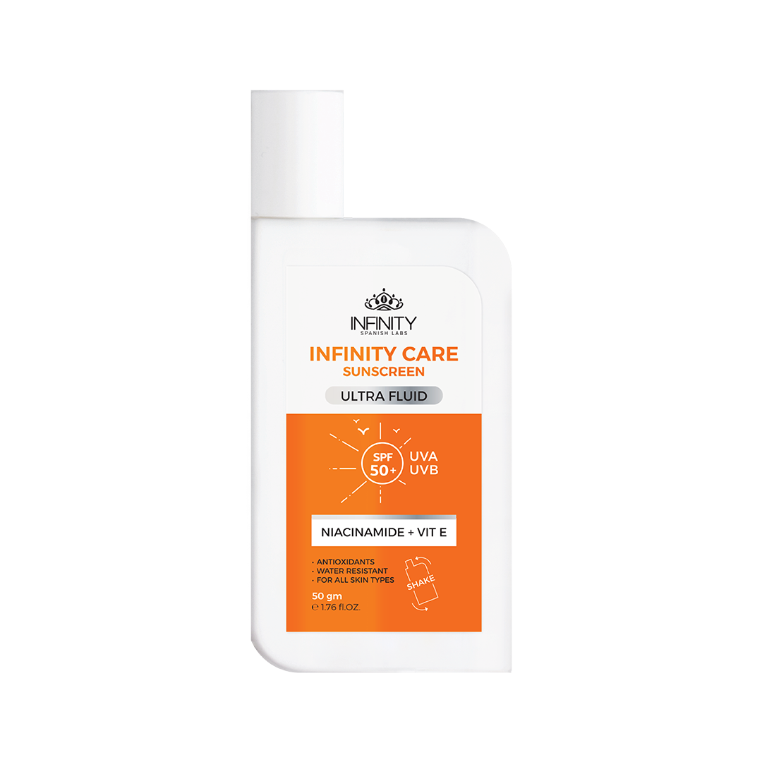 Infinity Care Sunscreen Ultra Fluid SPF50+