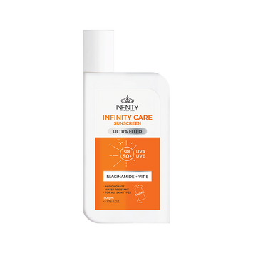 Infinity Care Sunscreen Ultra Fluid SPF50+