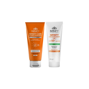 Invisible Velvet Touch SPF 50+ + Infinity Care Hydro Boost gel SPF 50+