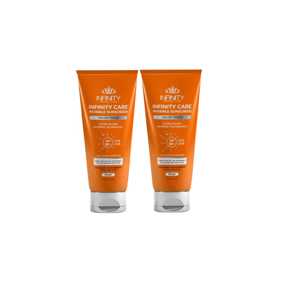 إنفنتي كير إنفيزيبل فيلفت تاتش SPF 50+ (١+١)