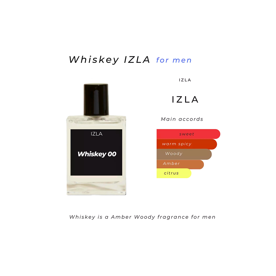 Whiskey 00 Perfume - For Him