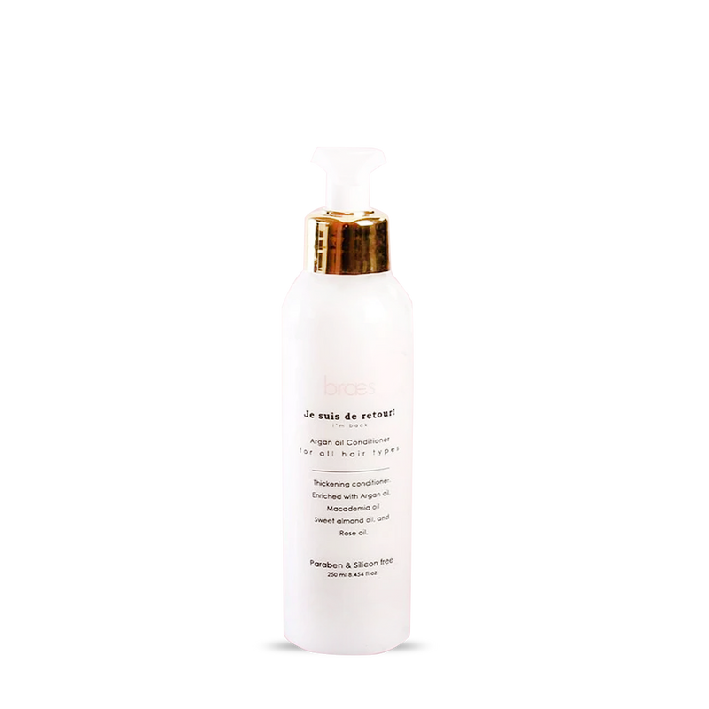Je suis de retour! Argan Oil Infused Conditioner