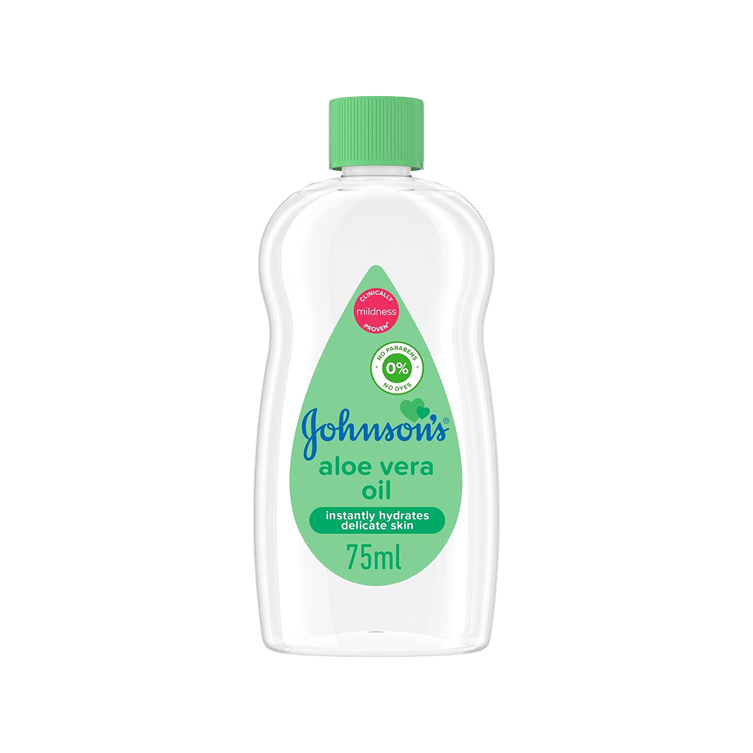 Baby Oil Aloe Vera Green